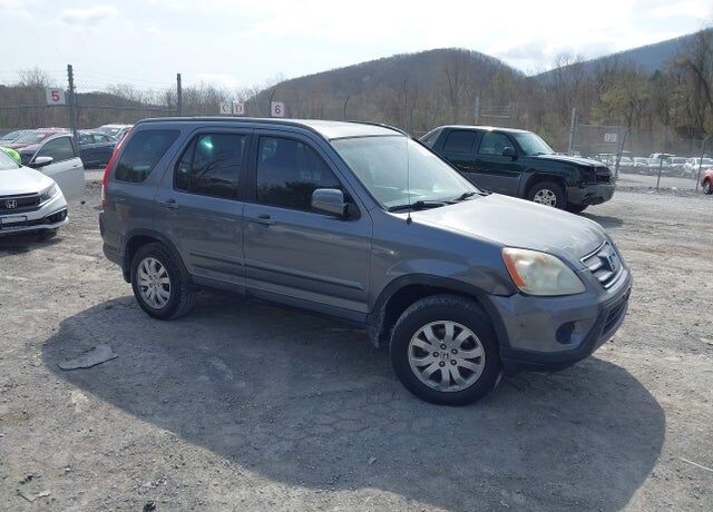 2005 HONDA CR-V