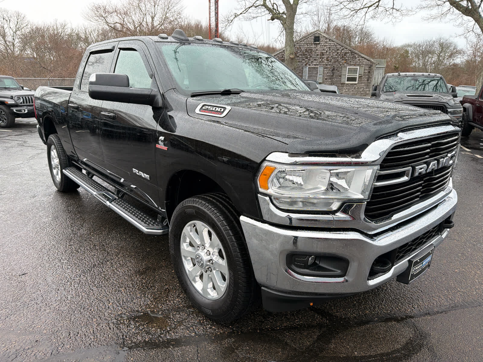 2021 RAM 2500