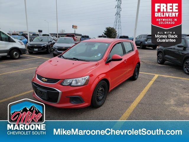 2020 CHEVROLET Sonic