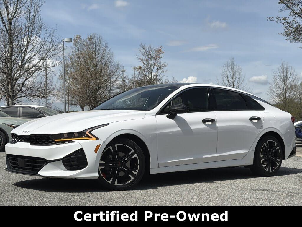 2022 KIA K5