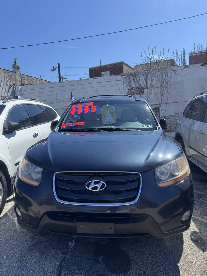 2011 HYUNDAI Santa Fe