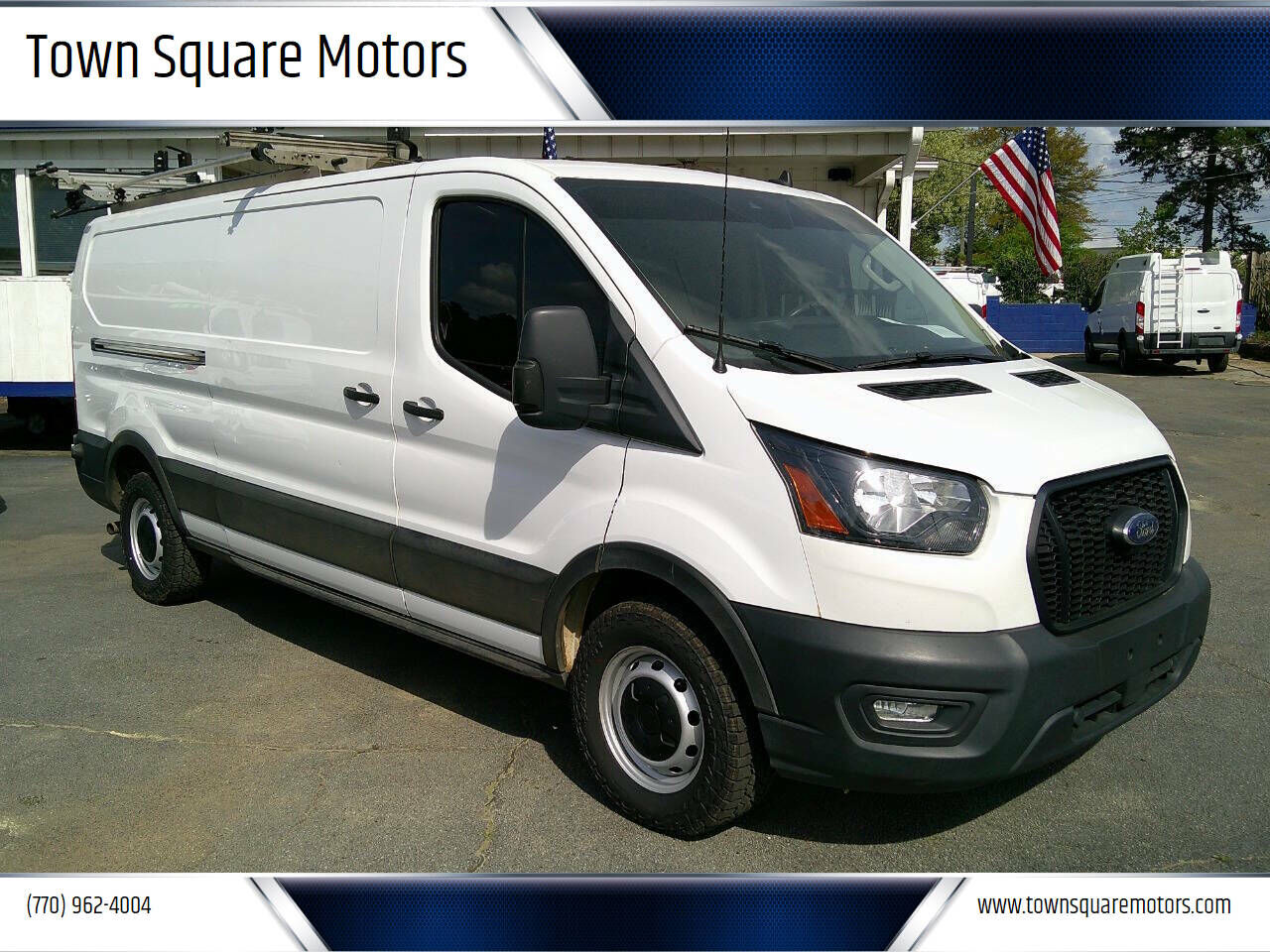 2021 FORD Transit