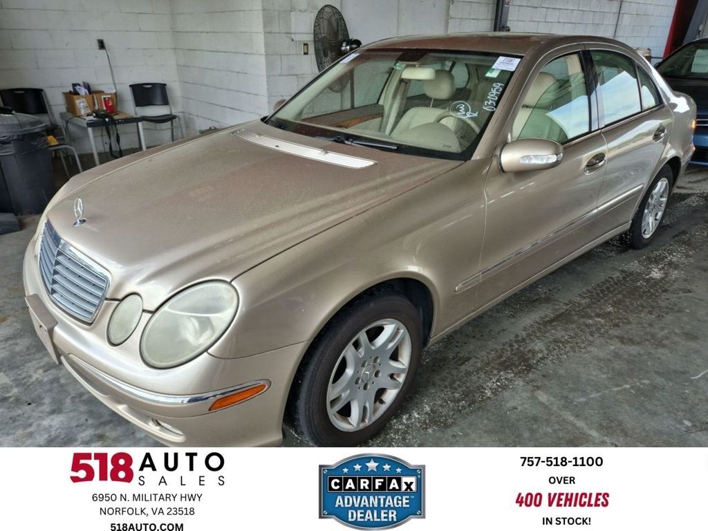 2003 MERCEDES-BENZ E-Class