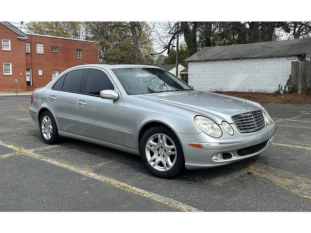 2005 MERCEDES-BENZ E-Class