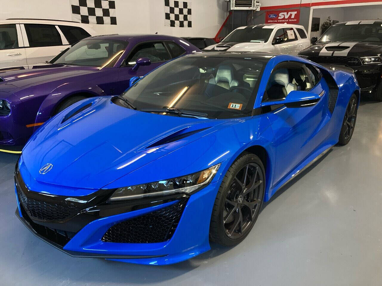 2021 ACURA NSX