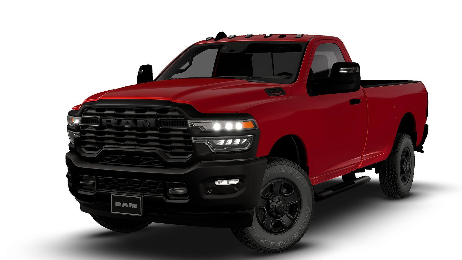 2026 RAM 3500