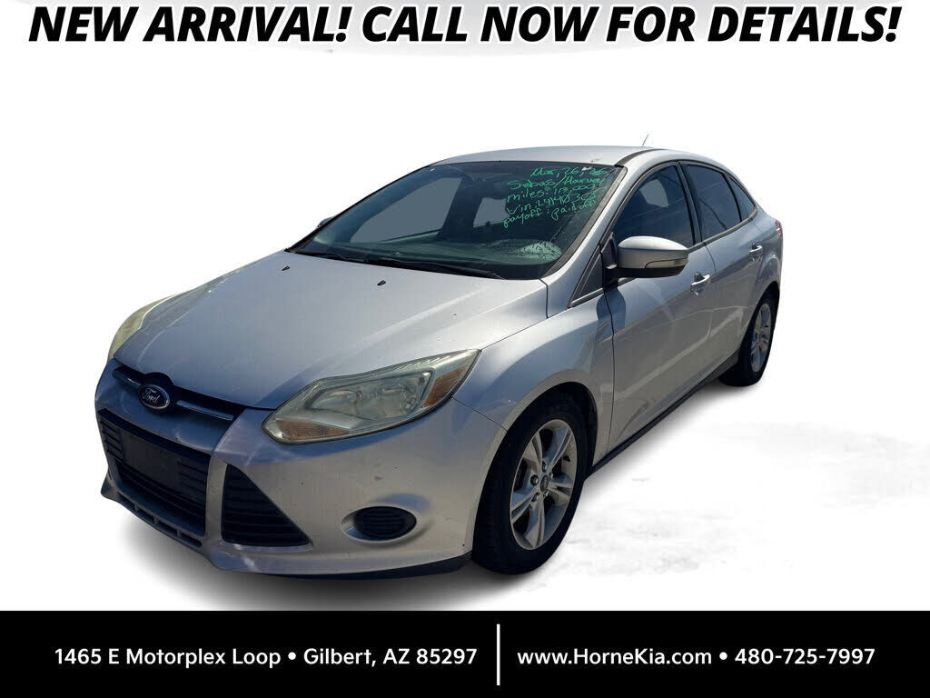 2014 FORD Focus