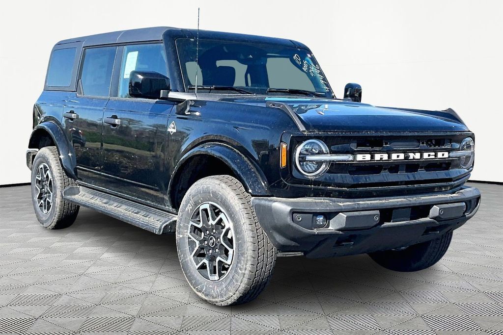 2026 FORD Bronco