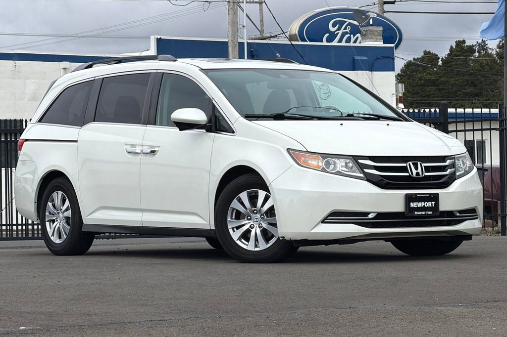 2016 HONDA Odyssey