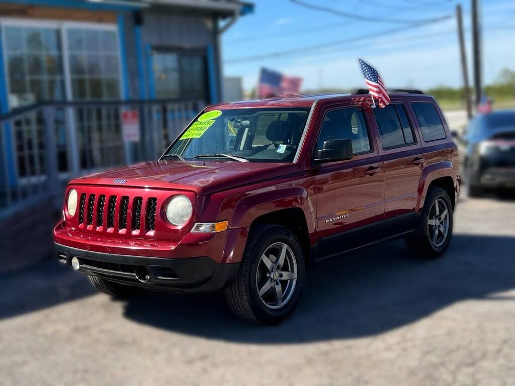 2012 JEEP Patriot