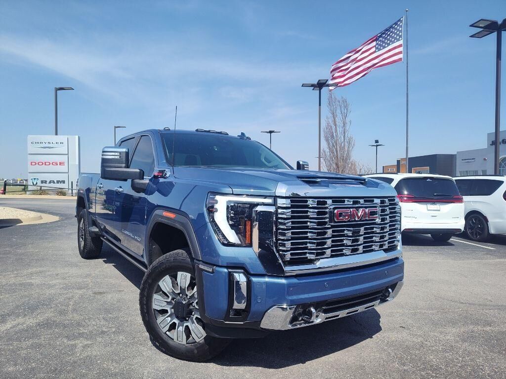 2024 GMC Sierra HD