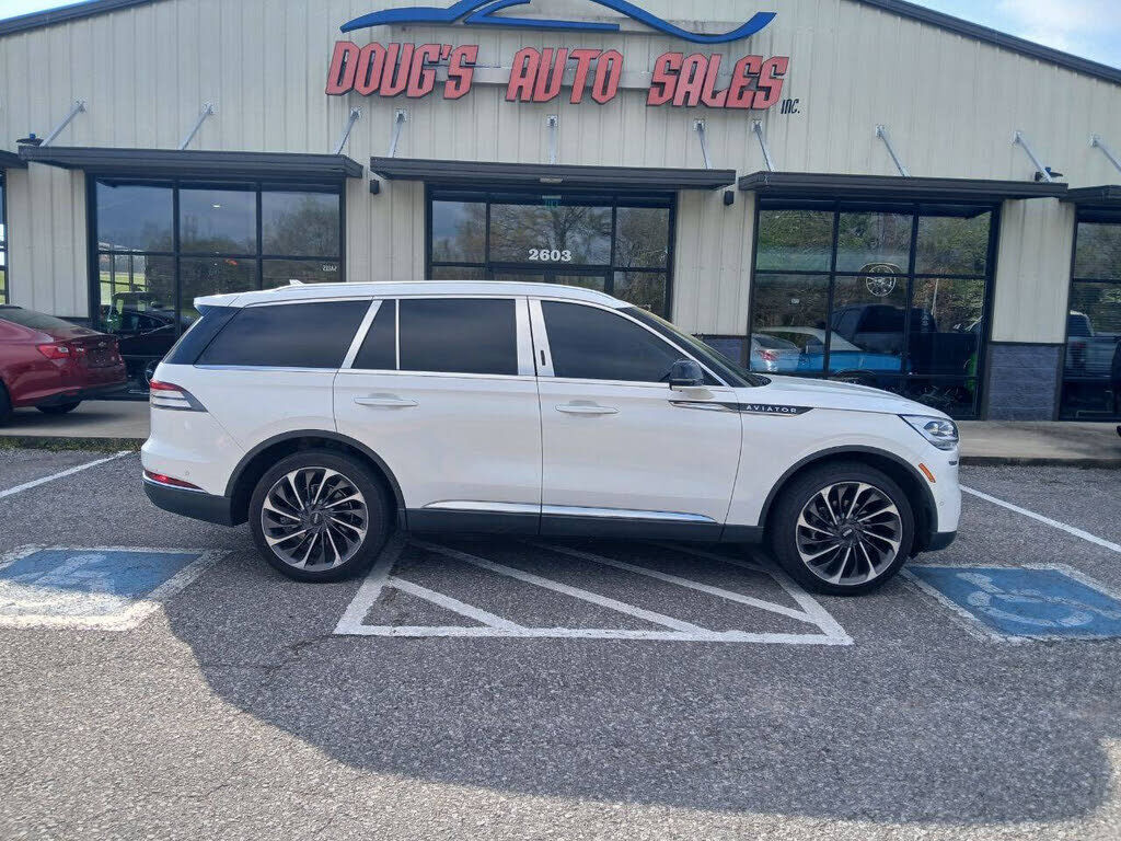 2020 LINCOLN Aviator