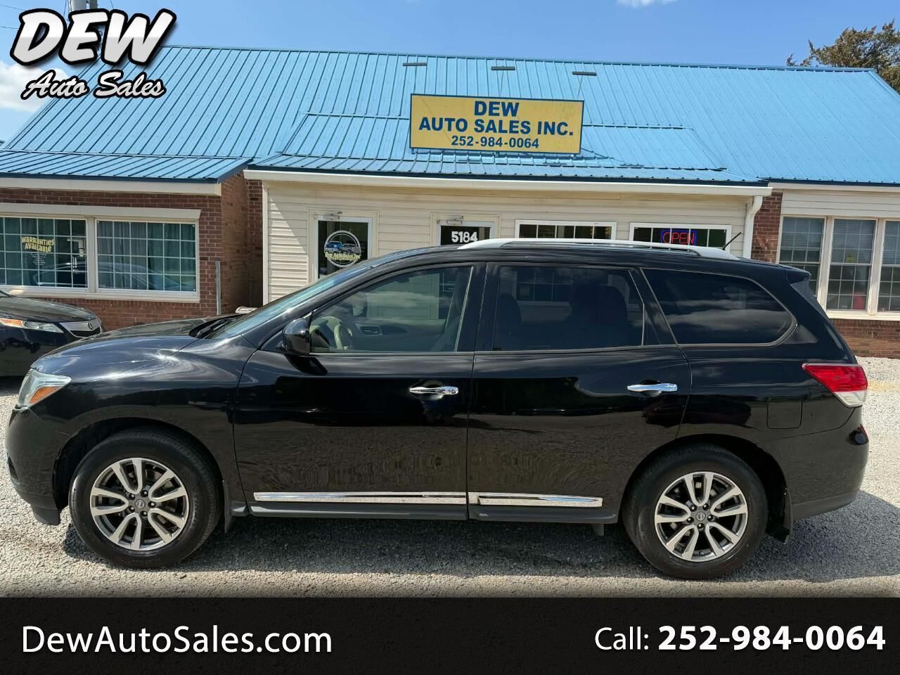 2014 NISSAN Pathfinder