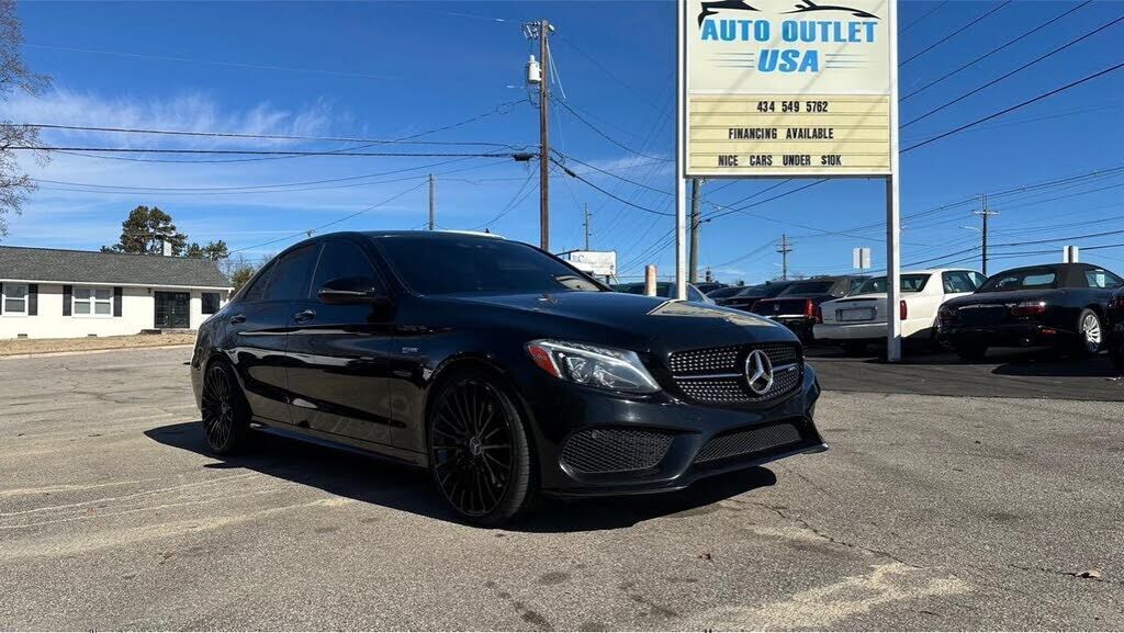 2017 MERCEDES-BENZ C-Class