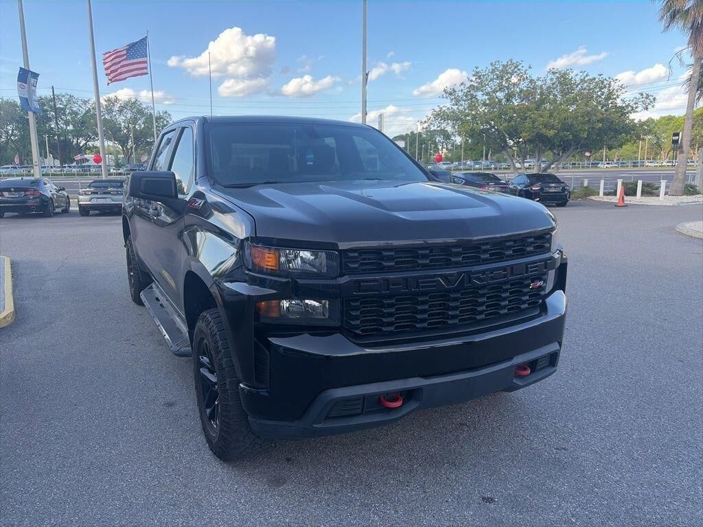 2020 CHEVROLET Silverado