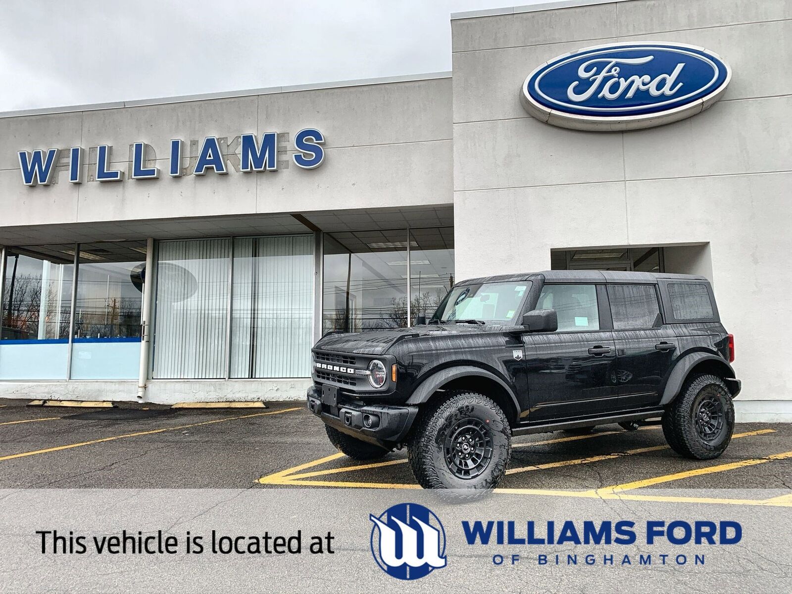 2026 FORD Bronco