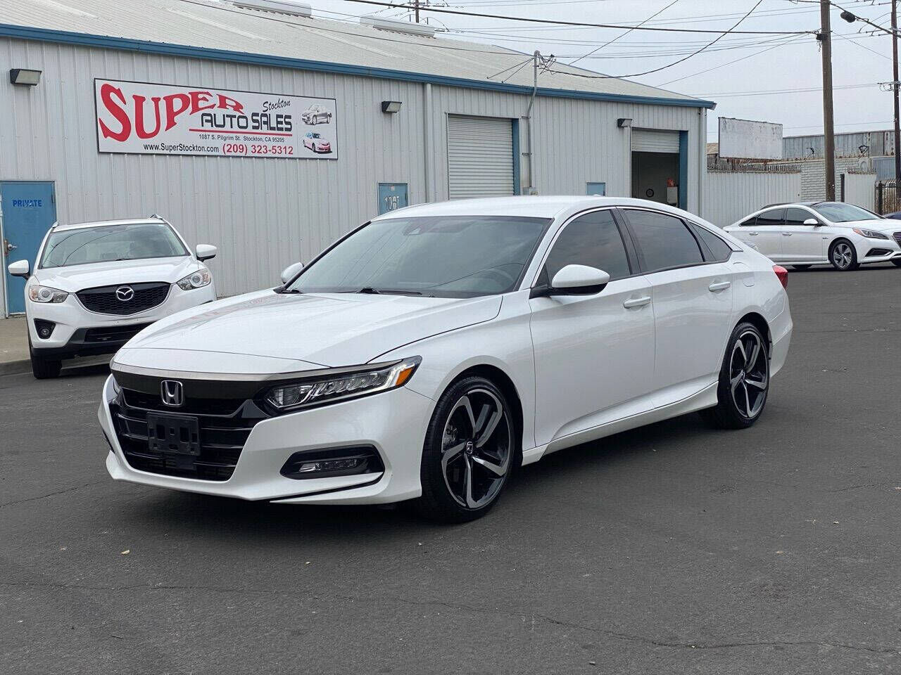 2018 HONDA Accord