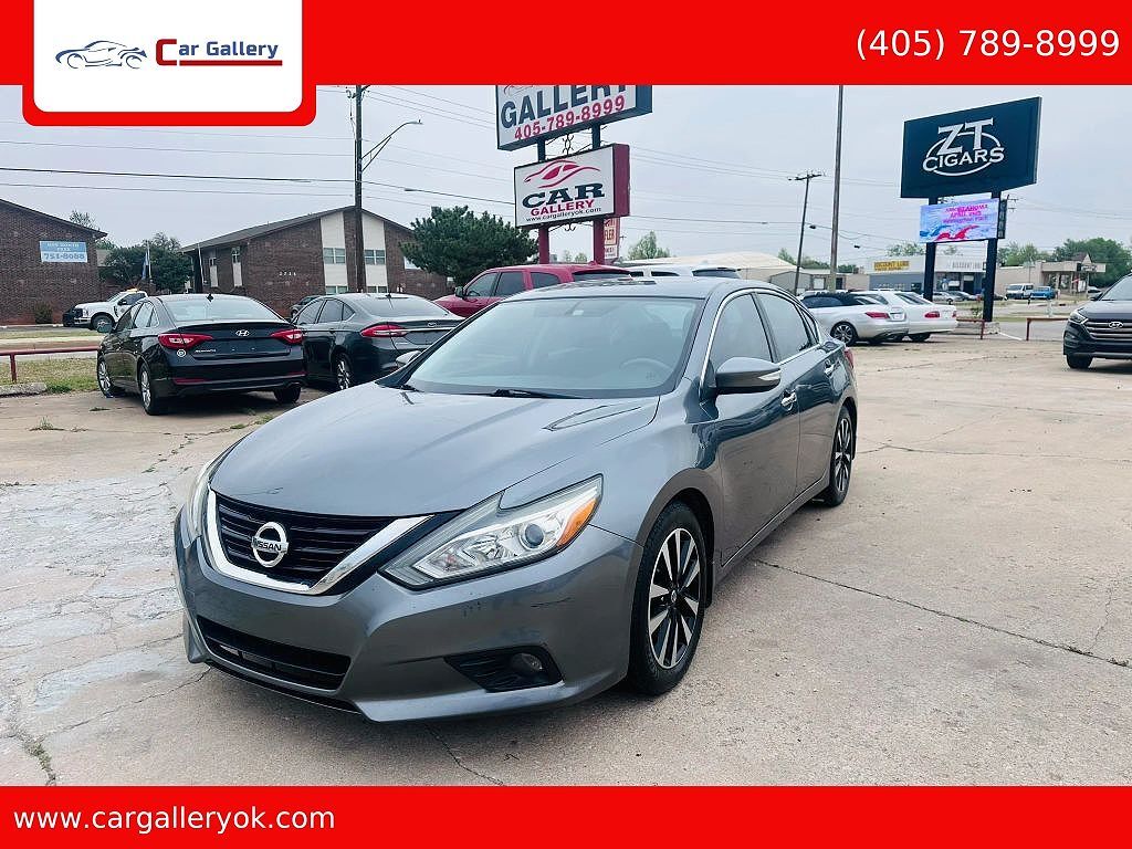 2018 NISSAN Altima