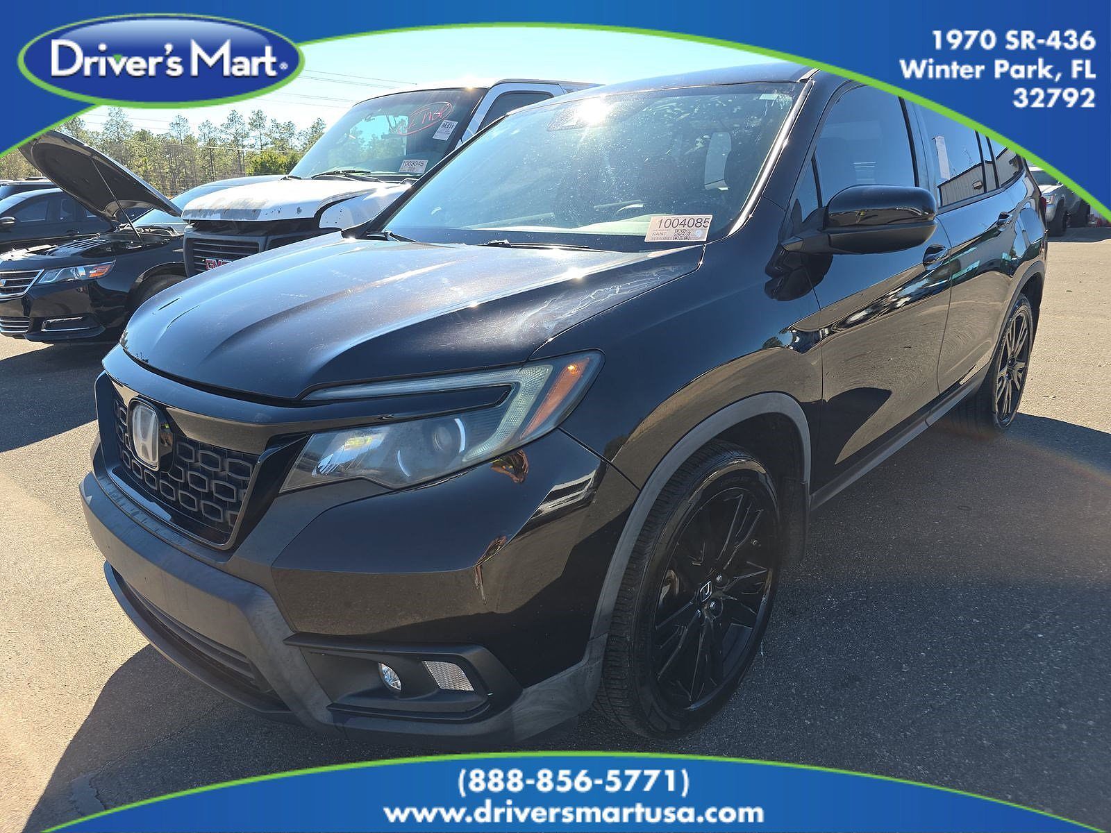 2019 HONDA Passport