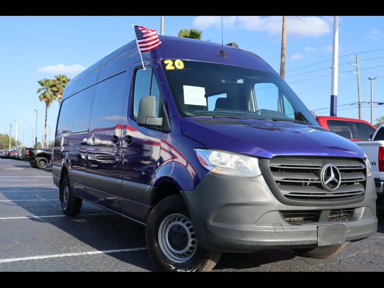 2020 MERCEDES-BENZ Sprinter