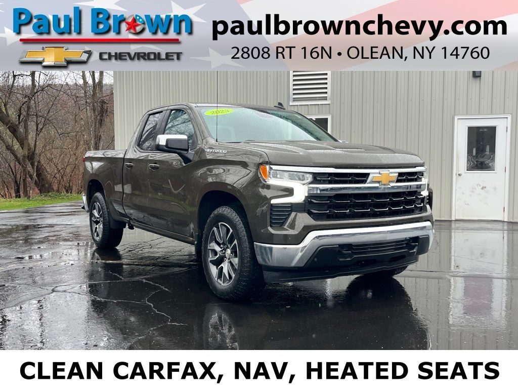 2023 CHEVROLET Silverado