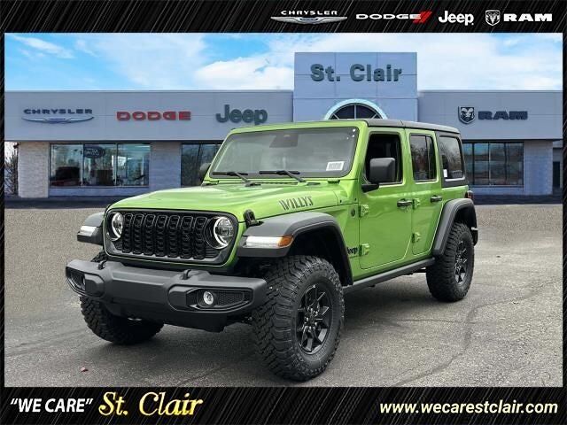 2026 JEEP Wrangler