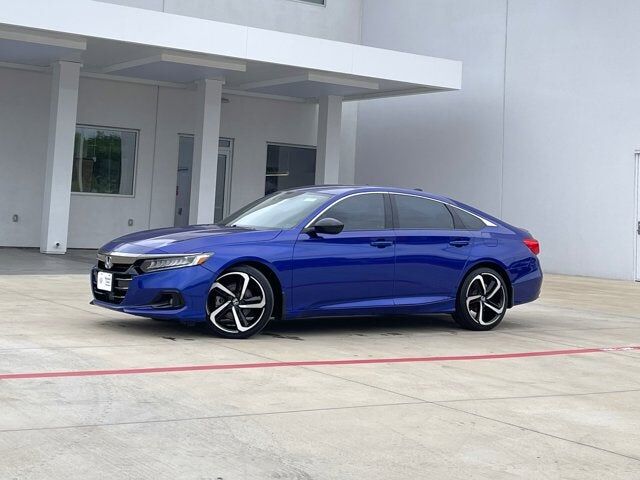 2021 HONDA Accord