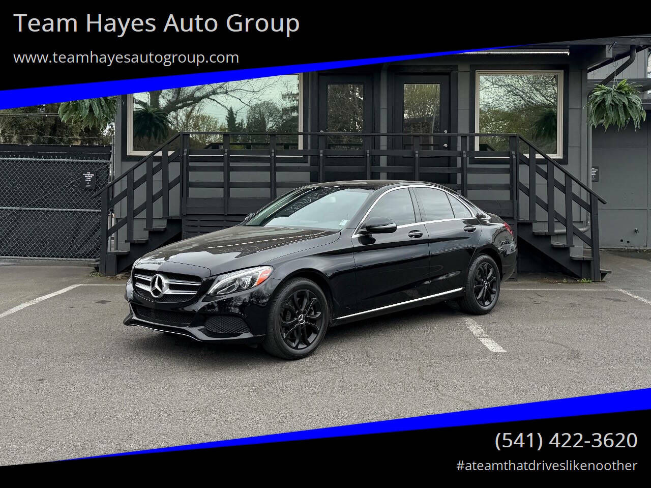 2016 MERCEDES-BENZ C-Class