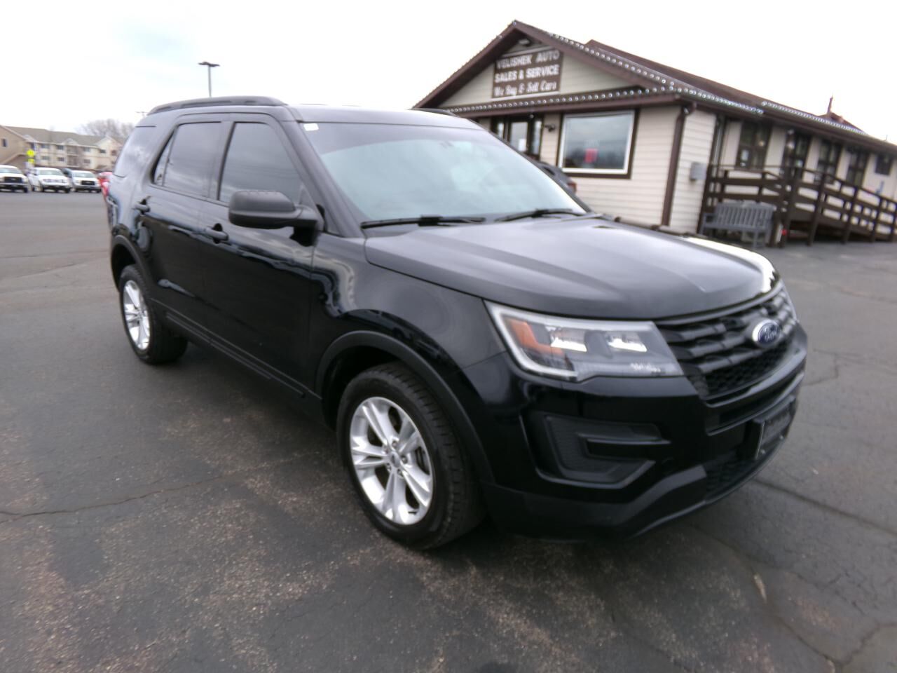 2016 FORD Explorer