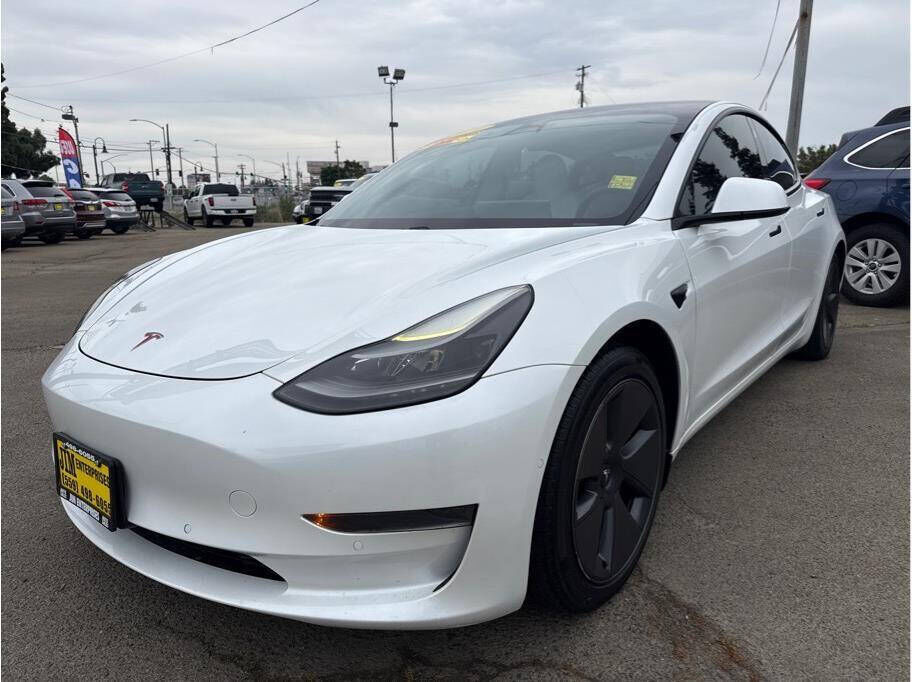 2021 TESLA Model 3