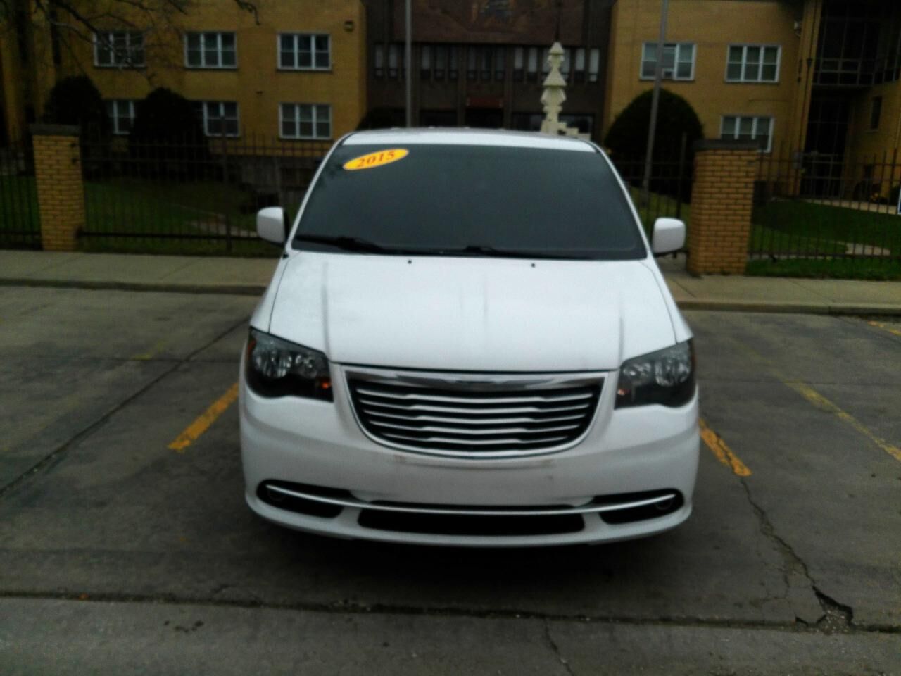 2015 CHRYSLER Town and Country