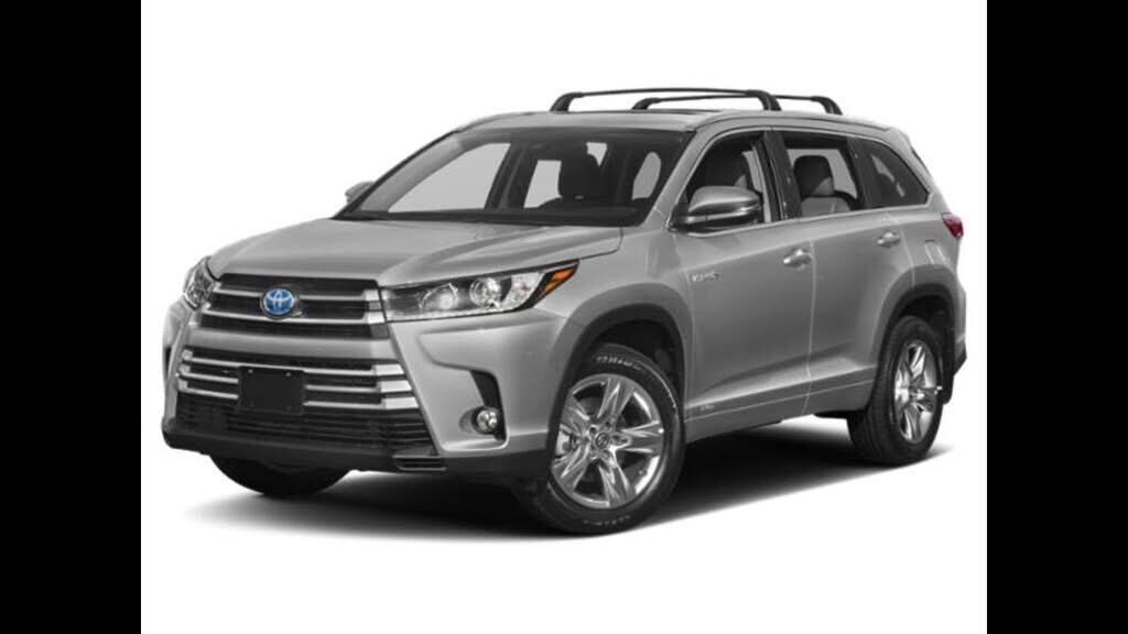 2019 TOYOTA Highlander