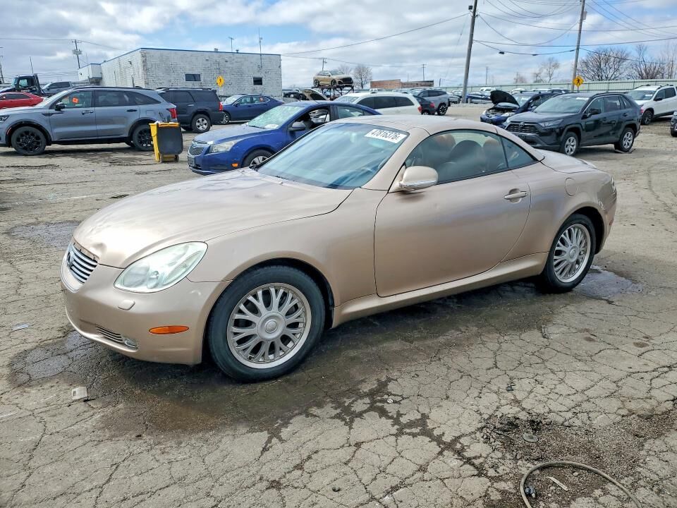 2005 LEXUS SC