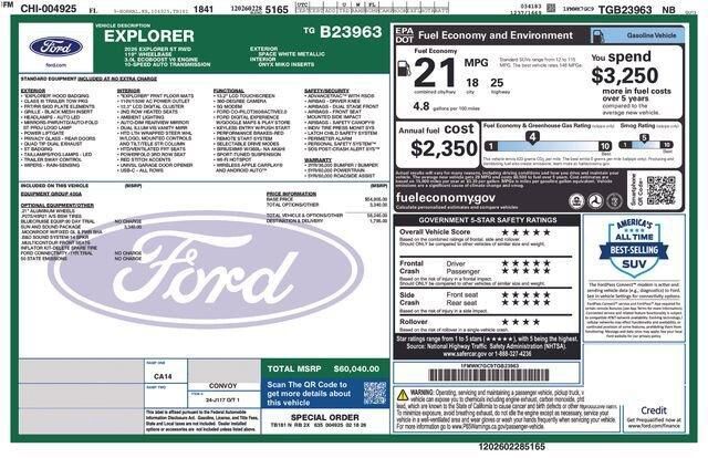 2026 FORD Explorer