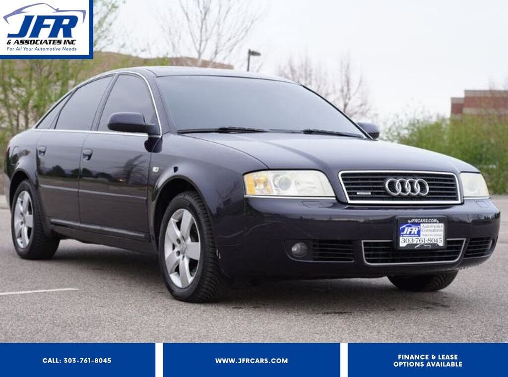 2002 AUDI A6