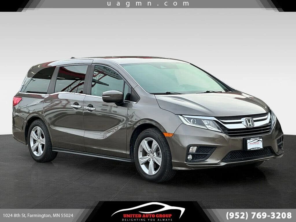 2018 HONDA Odyssey