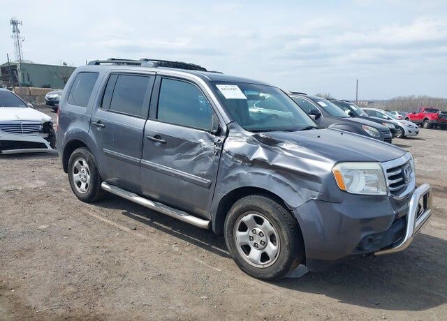 2015 HONDA Pilot