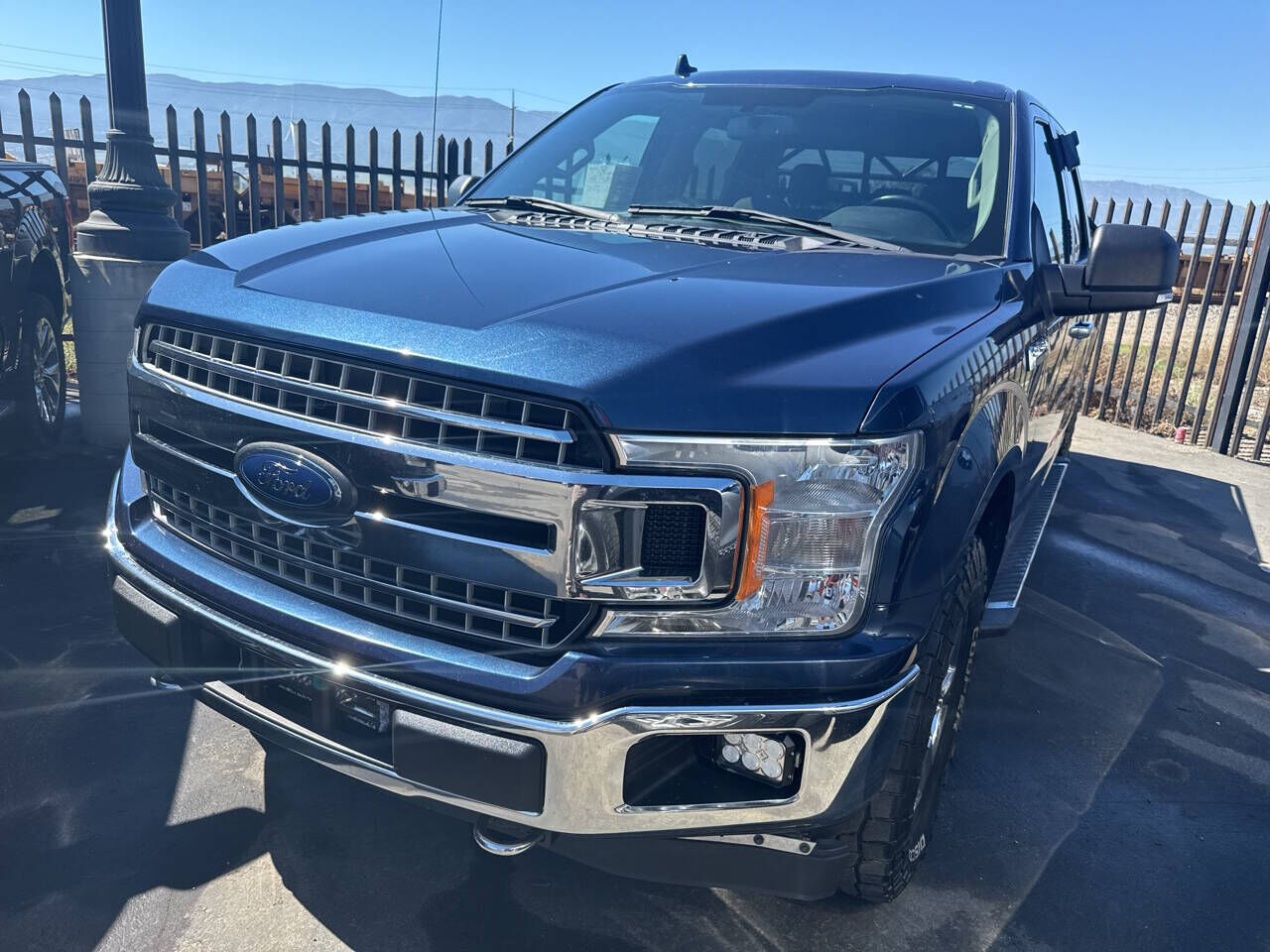 2018 FORD F-150