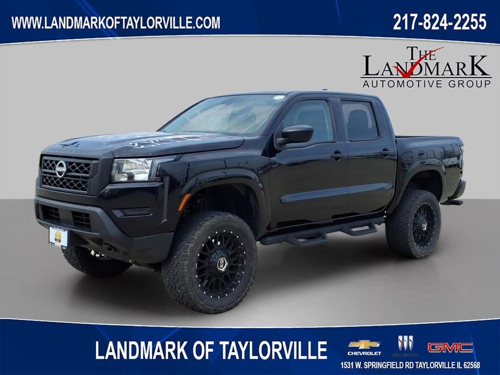2022 NISSAN Frontier