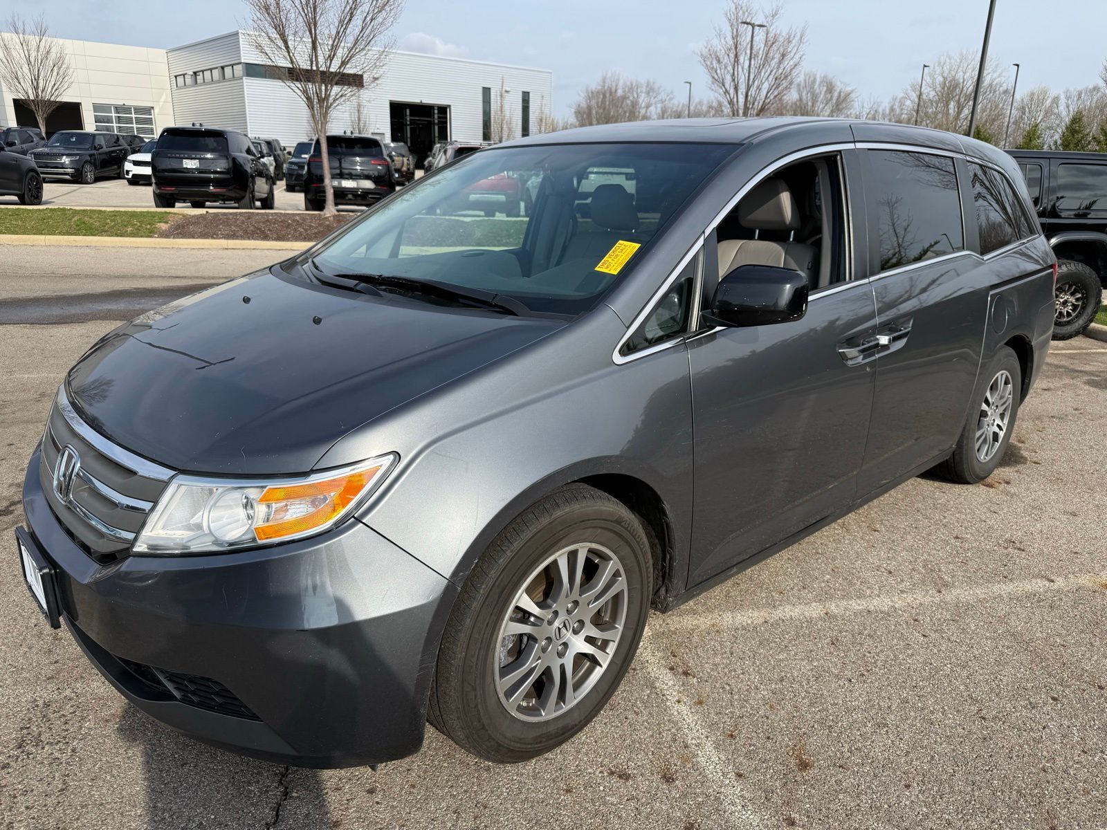 2011 HONDA Odyssey