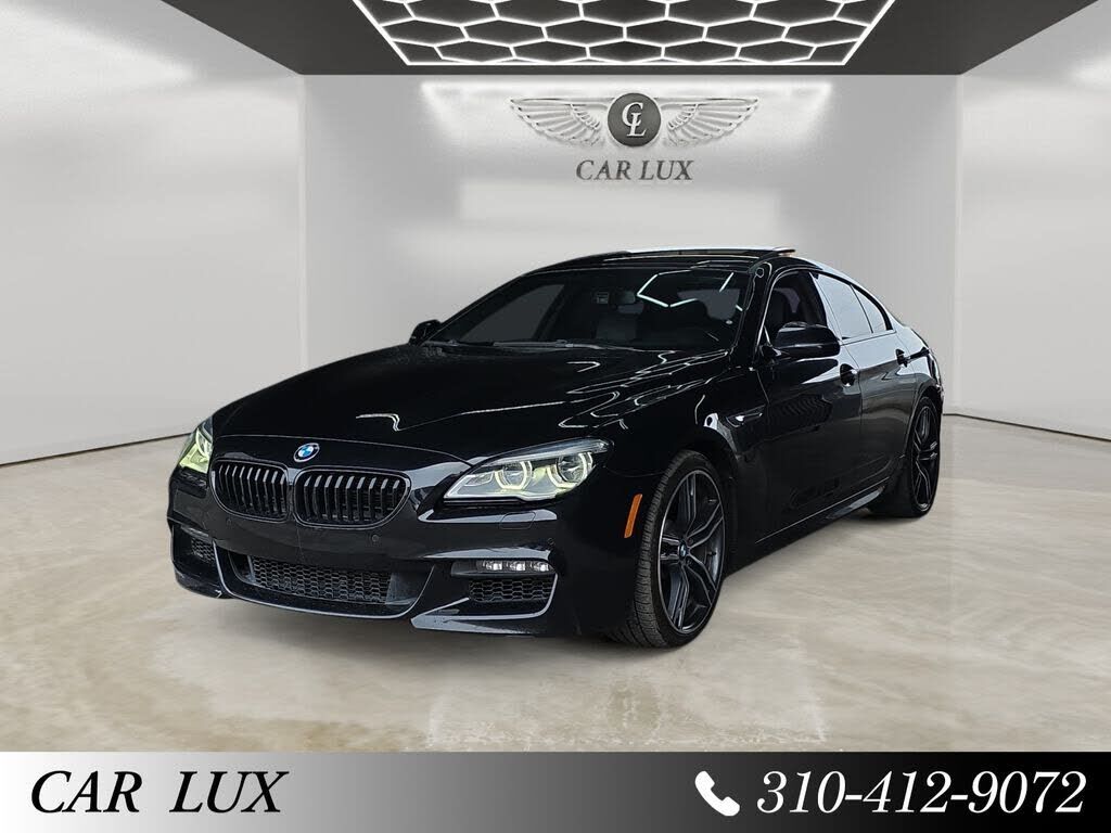 2018 BMW 6 Series