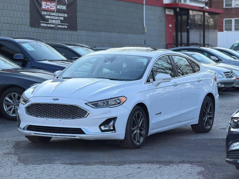 2019 FORD Fusion