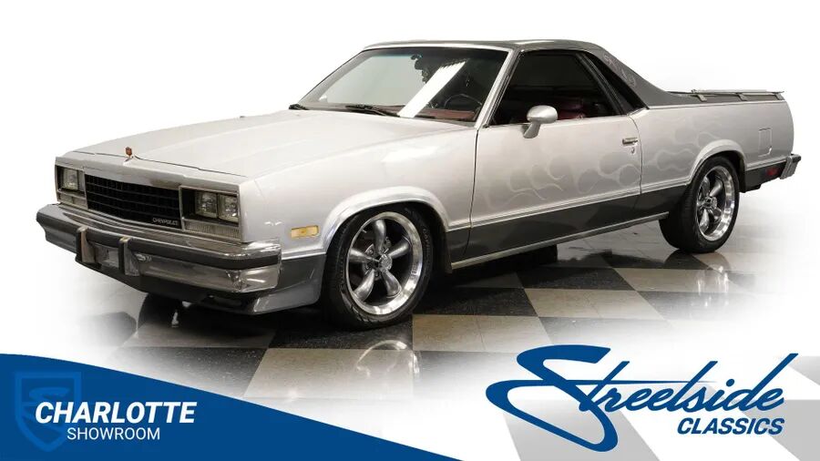 1985 CHEVROLET El Camino