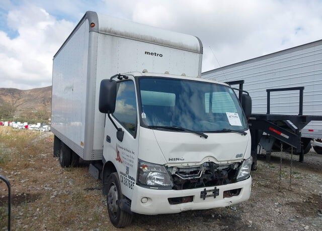 2016 HINO XJC740 / XFC740