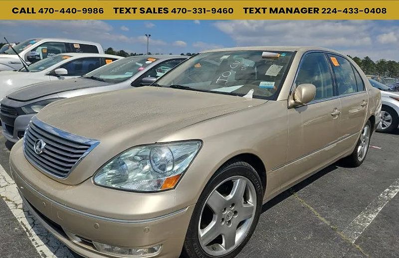 2006 LEXUS LS