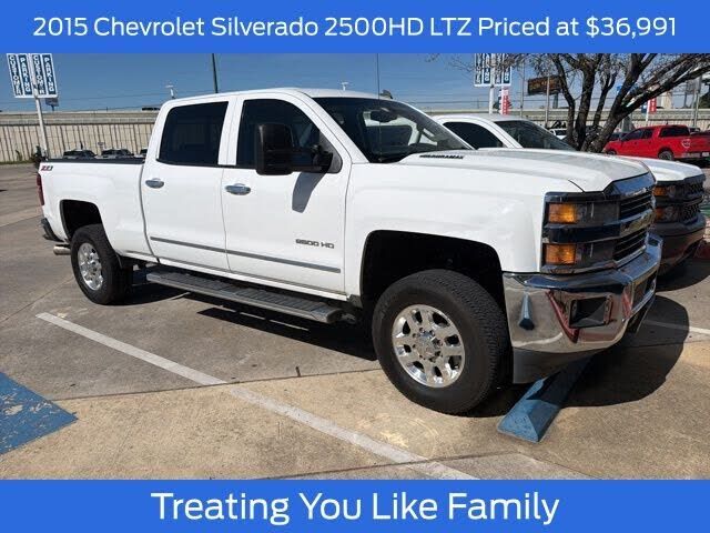 2015 CHEVROLET Silverado