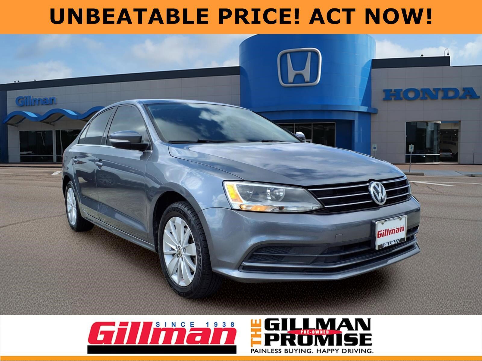 2016 VOLKSWAGEN Jetta