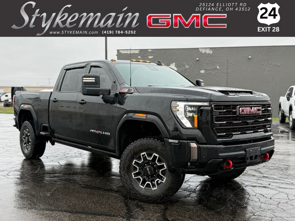 2024 GMC Sierra HD