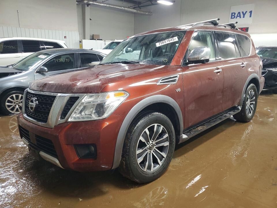 2018 NISSAN Armada