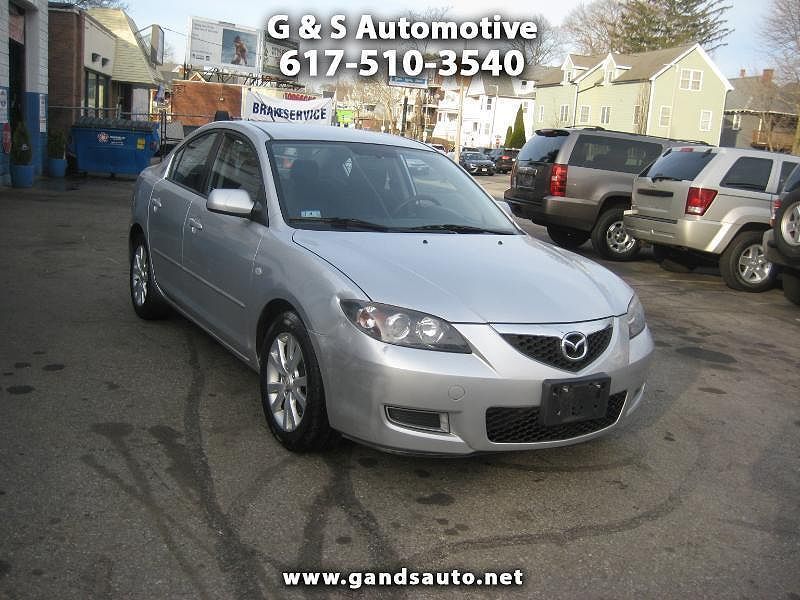 2007 MAZDA Mazda3